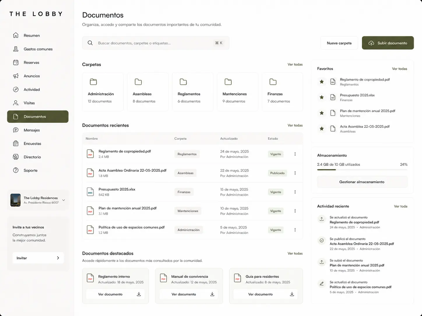 Documentos